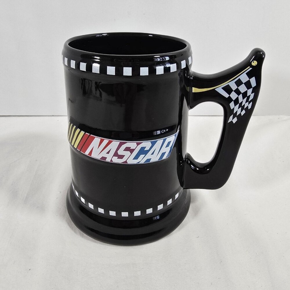Vintage Nascar Beer Coffee Mug Collectors 2003